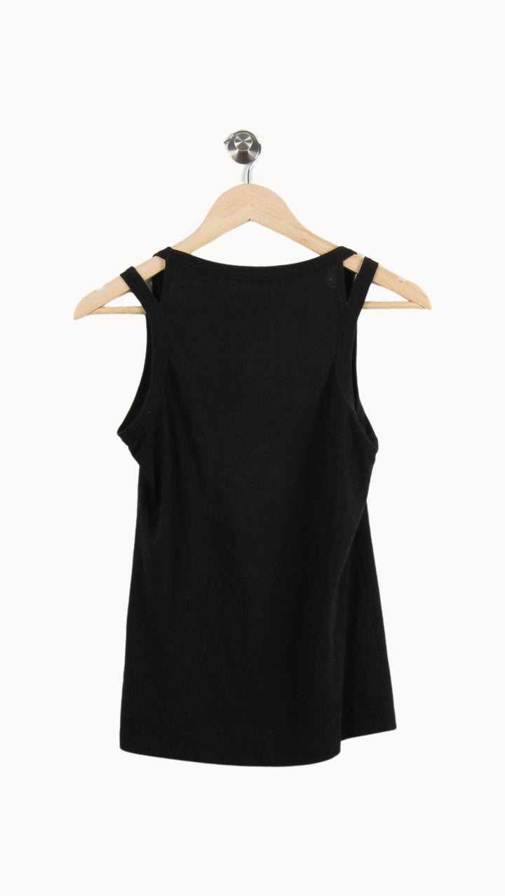 Débardeur Noir - Taille M/38 de la marque Claudie Pierlot | PARAD59202 - Vendu par Paradigme - Image 4