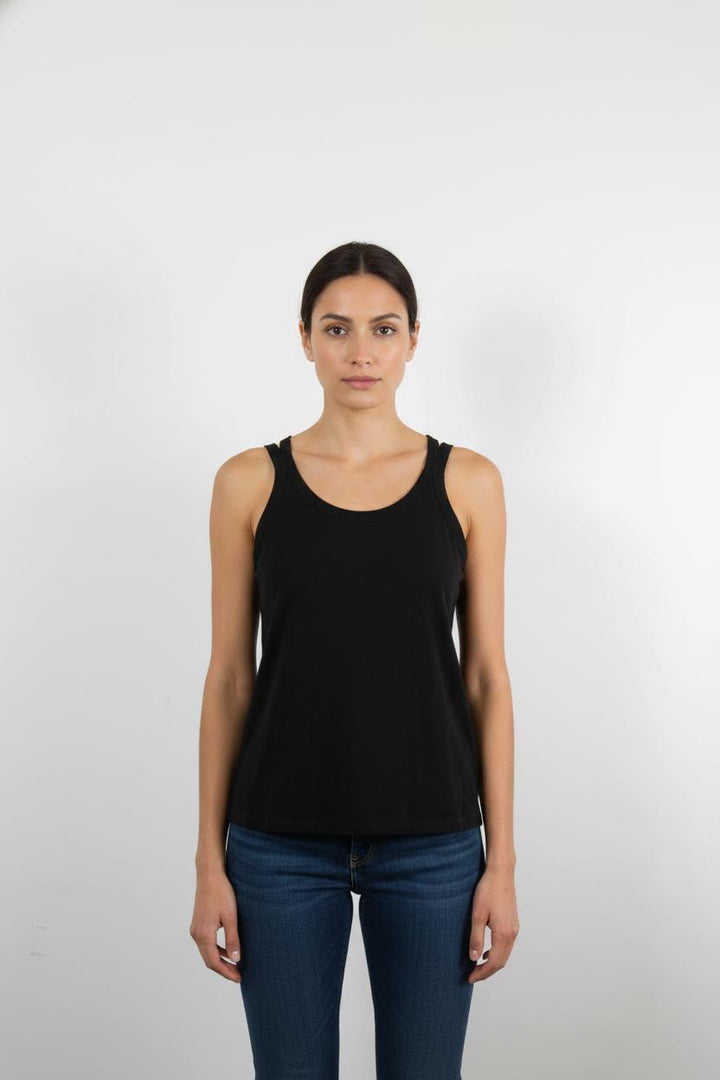 Débardeur Noir - Taille M/38
