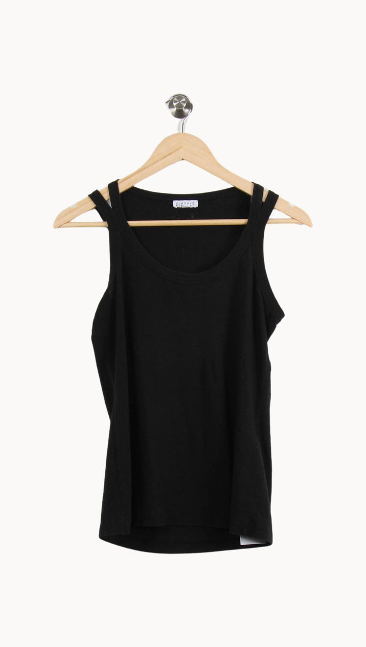 Débardeur Noir - Taille M/38 de la marque Claudie Pierlot | PARAD59202 - Vendu par Paradigme - Image 2