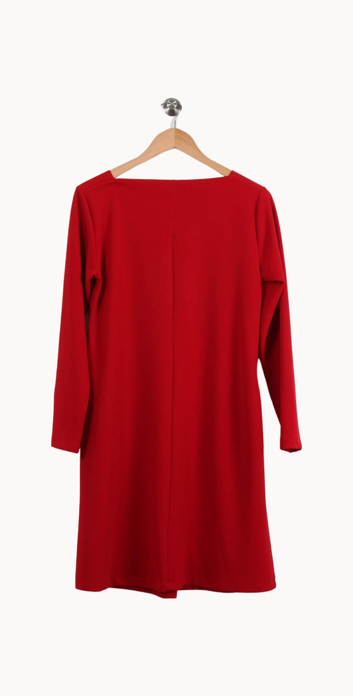 Robe Rouge - Taille M/38 de la marque La Fée Maraboutée | PARAD59203 - Vendu par Paradigme - Image 4