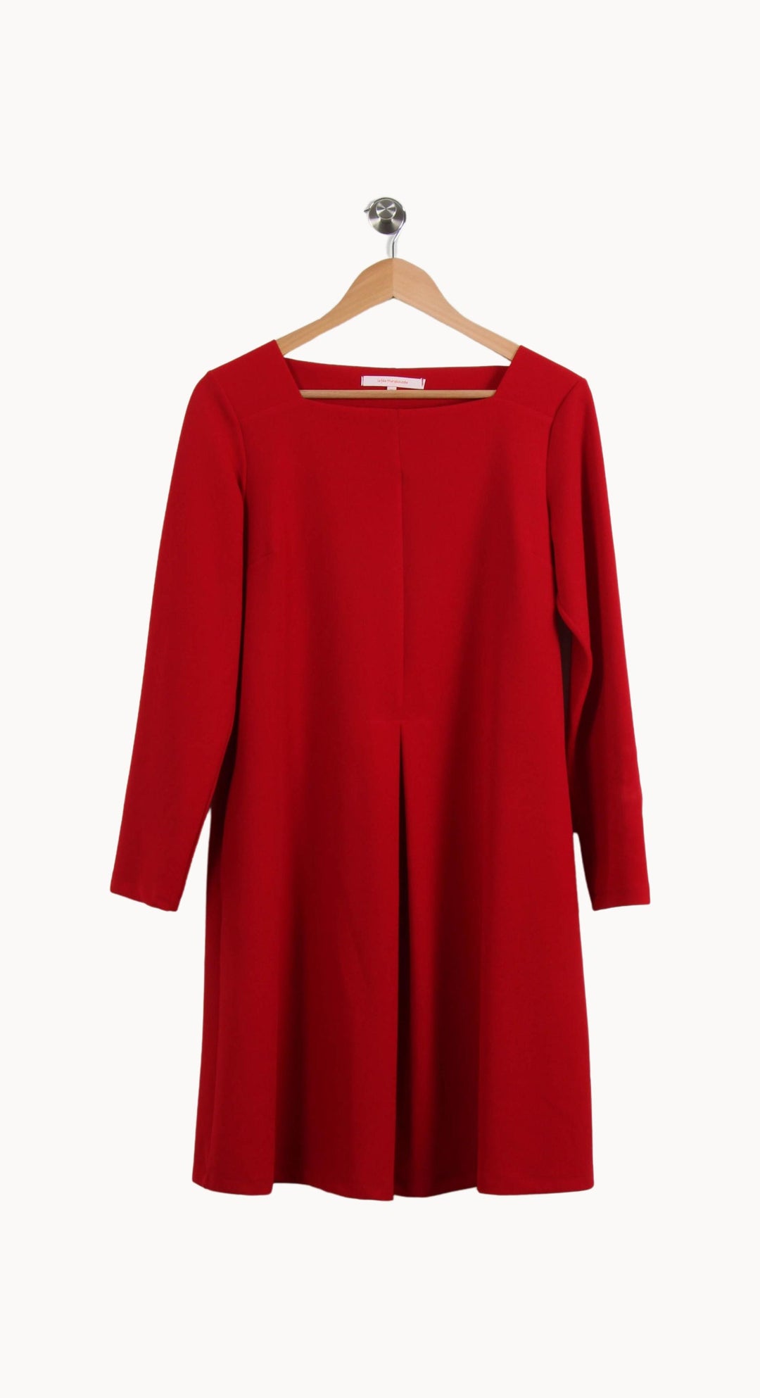Robe Rouge - Taille M/38 de la marque La Fée Maraboutée | PARAD59203 - Vendu par Paradigme - Image 2