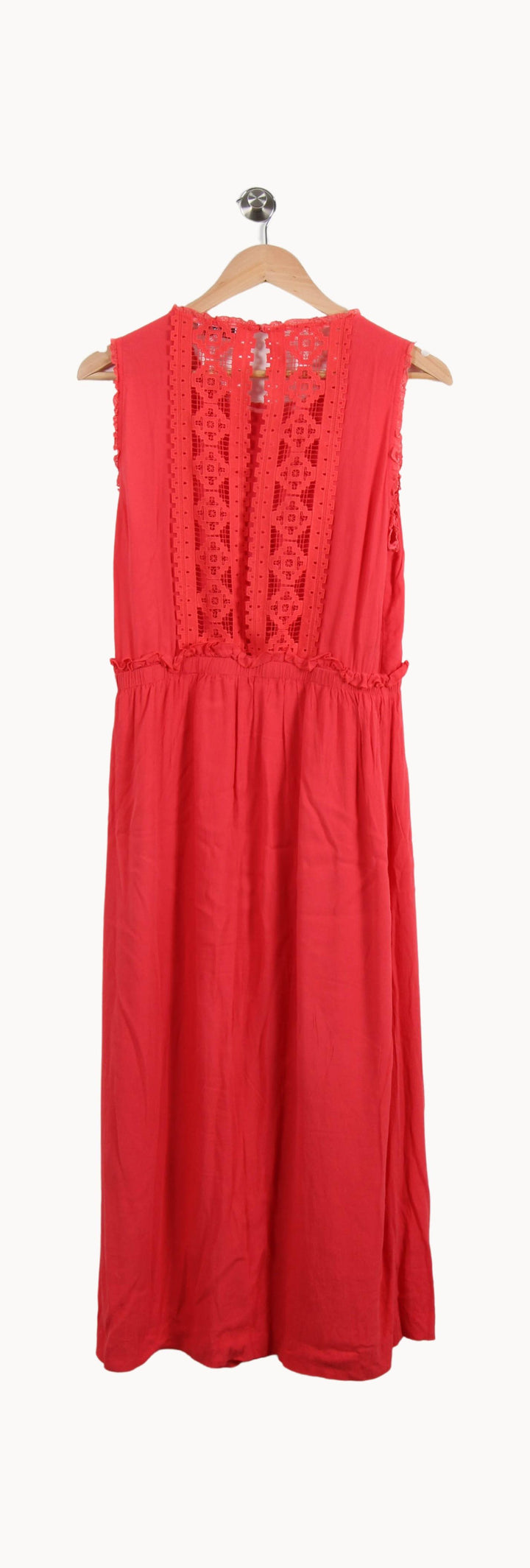 Robe Longue Rose - Taille M/38 de la marque Suncoo | PARAD59204 - Vendu par Paradigme - Image 4