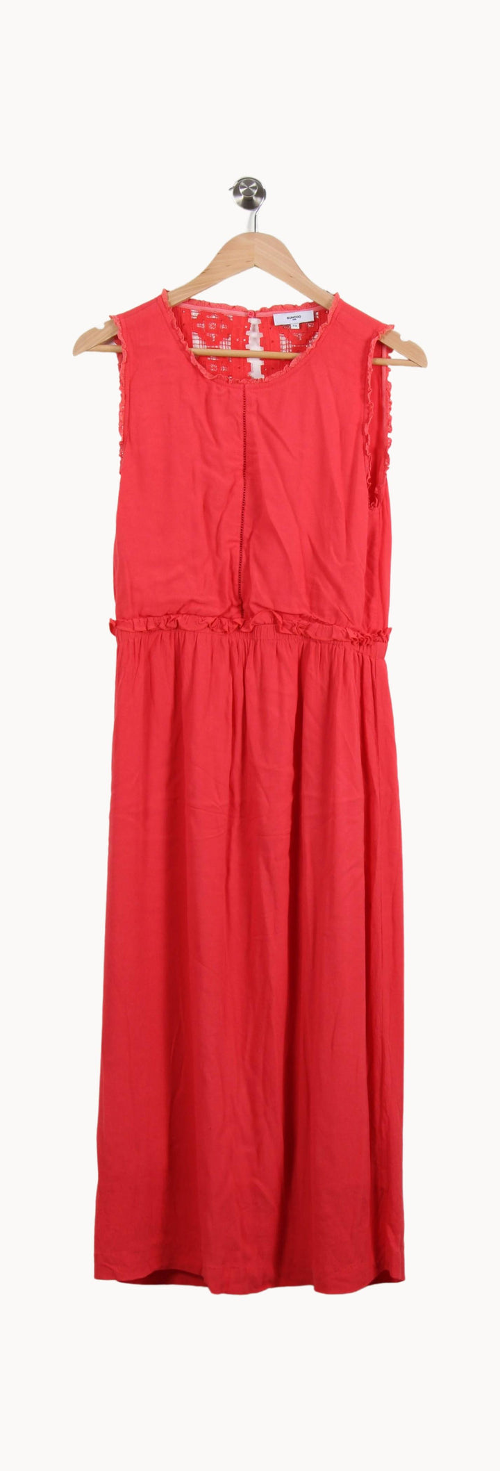Robe Longue Rose - Taille M/38 de la marque Suncoo | PARAD59204 - Vendu par Paradigme - Image 2