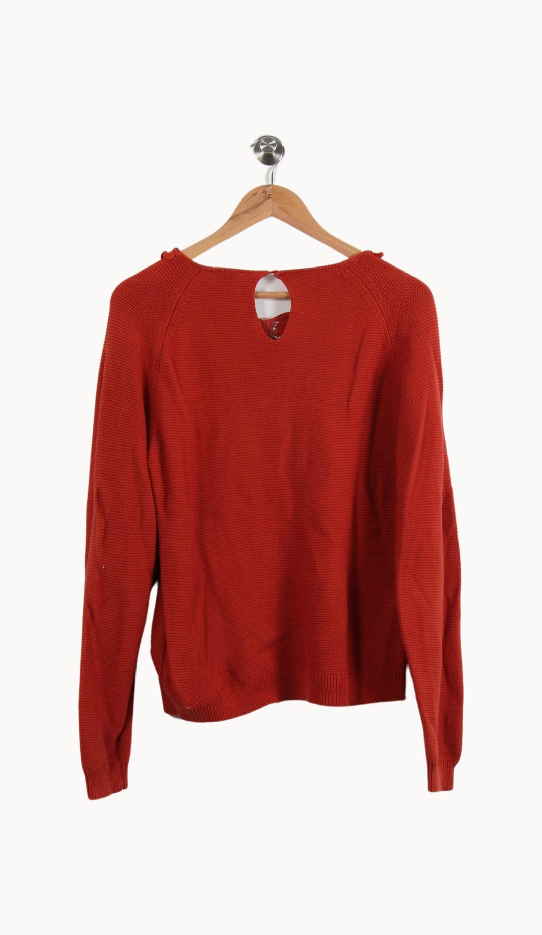Pull Rouge - Taille M/38 de la marque Ekyog | PARAD59206 - Vendu par Paradigme - Image 4