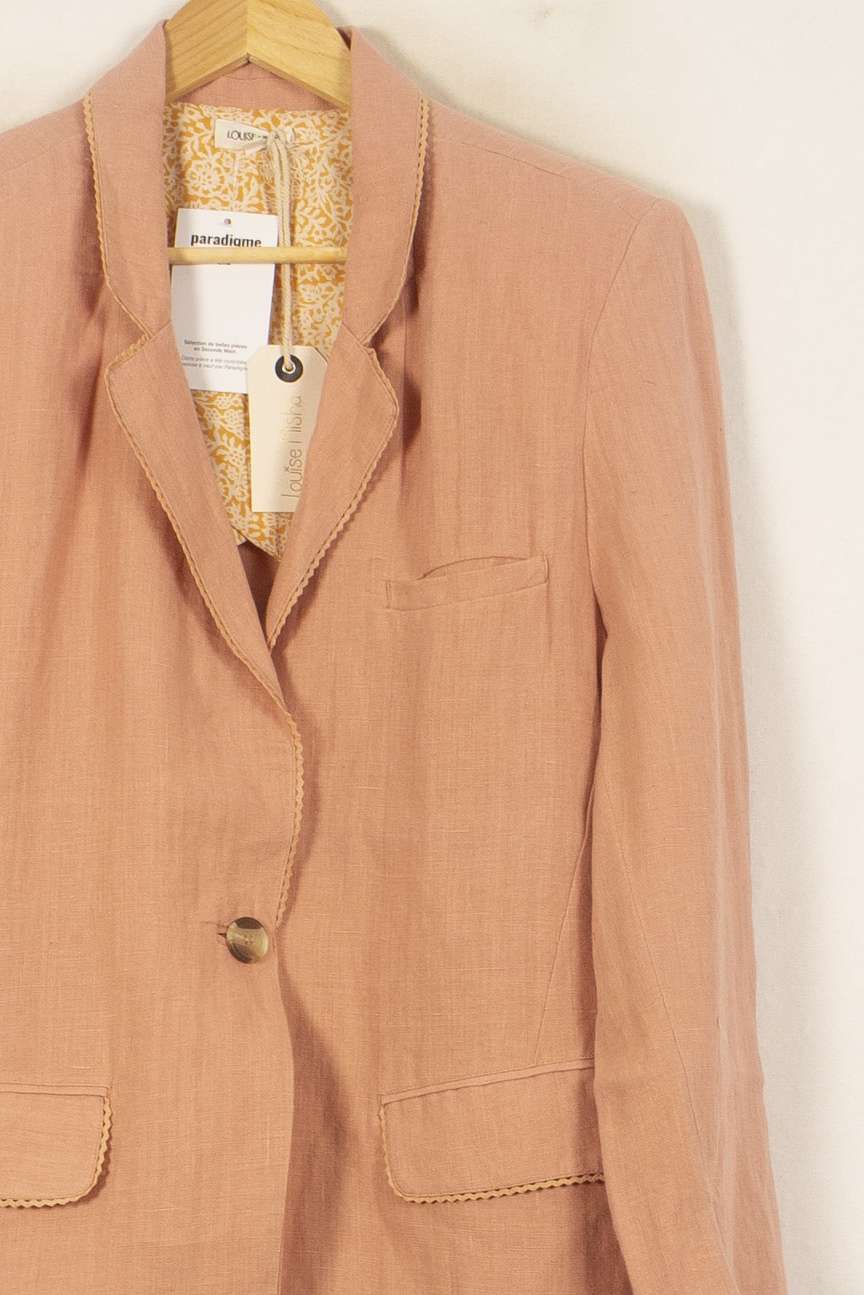Blazer Rose - Taille M/38 de la marque Louise Misha | PARAD59209 - Vendu par Paradigme - Image 3