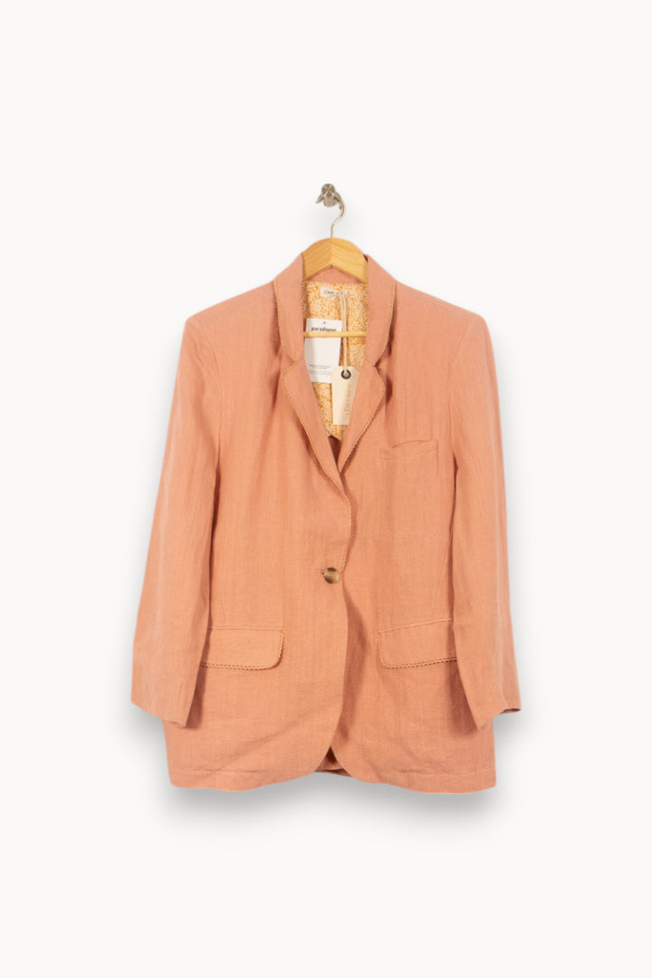 Blazer Rose - Taille M/38 de la marque Louise Misha | PARAD59209 - Vendu par Paradigme - Image 2