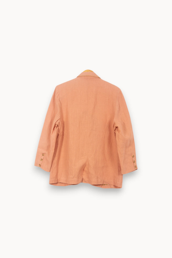 Blazer Rose - Taille S/36 de la marque Louise Misha | PARAD59210 - Vendu par Paradigme - Image 4