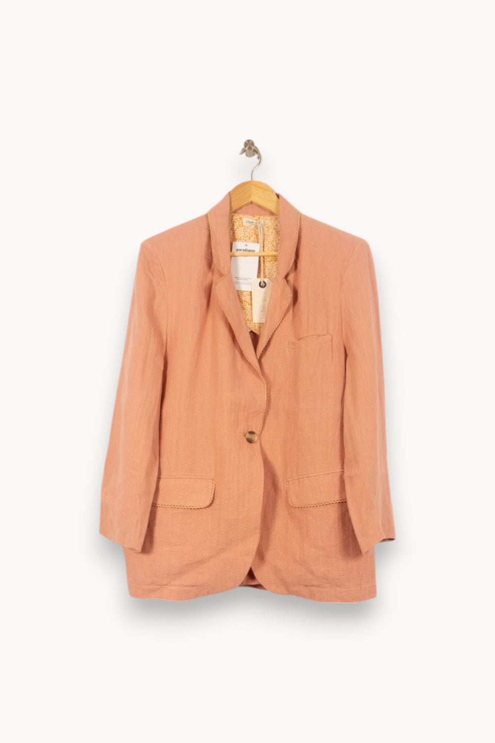 Blazer Rose - Taille S/36 de la marque Louise Misha | PARAD59210 - Vendu par Paradigme - Image 2