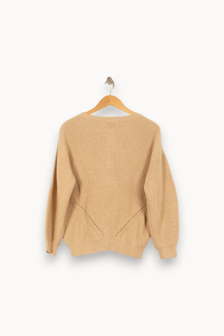 Cardigan Beige - Taille S/36 de la marque Louise Misha | PARAD59225 - Vendu par Paradigme - Image 4