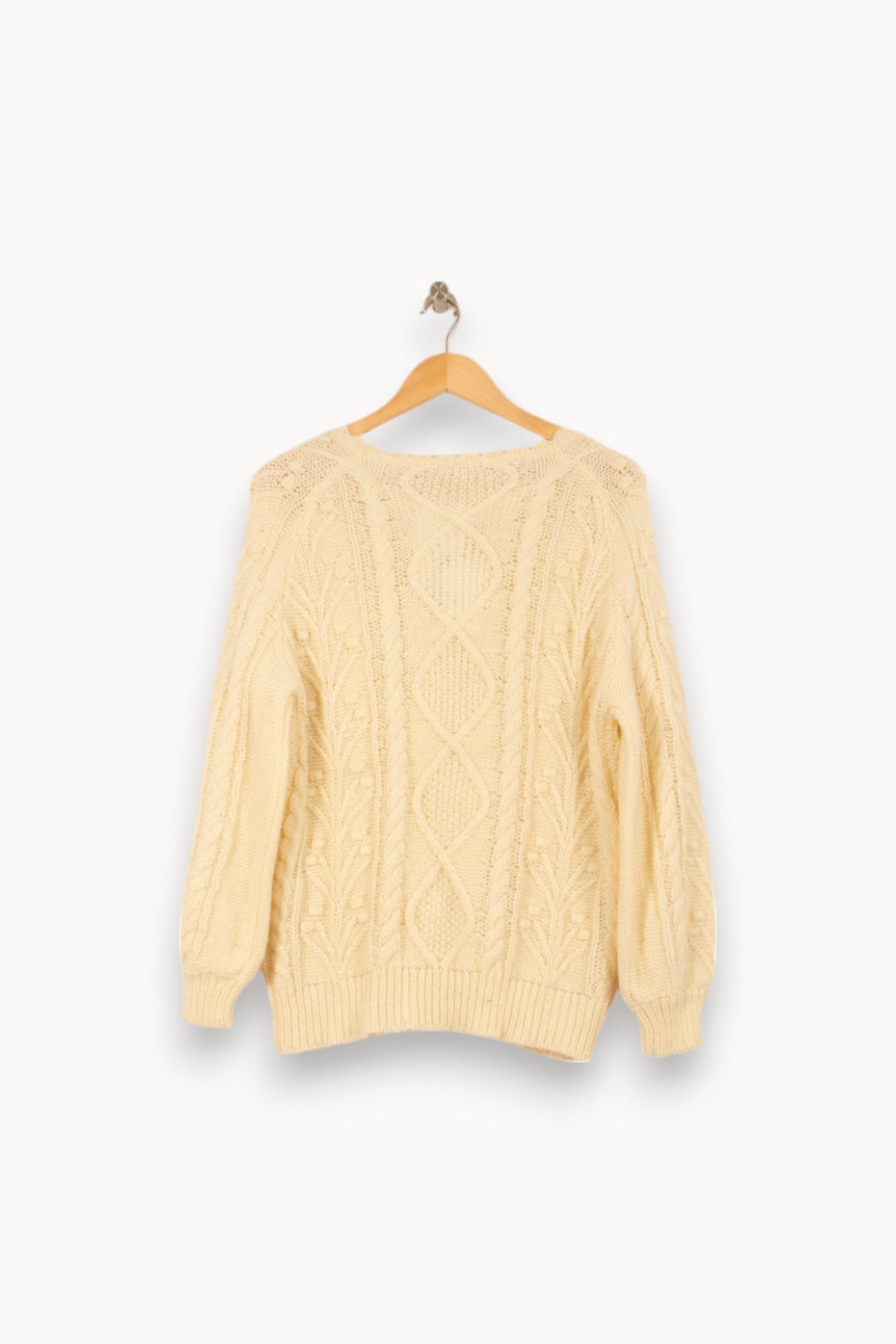 Pull Écru - Taille S/36 de la marque Louise Misha | PARAD59226 - Vendu par Paradigme - Image 4
