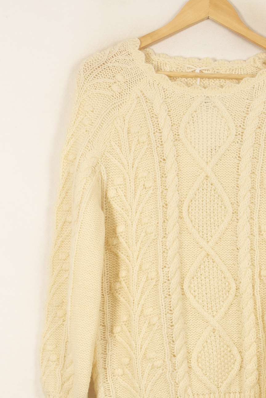 Pull Écru - Taille S/36 de la marque Louise Misha | PARAD59226 - Vendu par Paradigme - Image 3