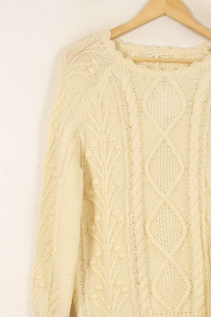 Pull Écru - Taille S/36 de la marque Louise Misha | PARAD59226 - Vendu par Paradigme - Image 3