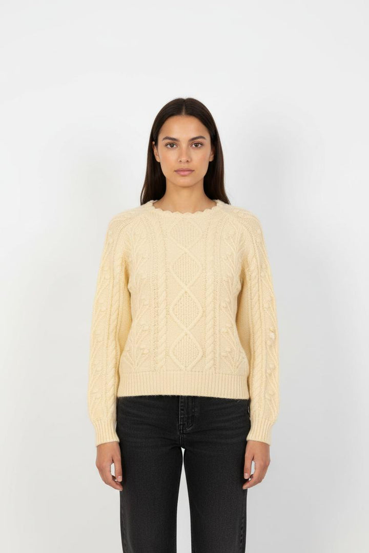 Pull Écru - Taille S/36