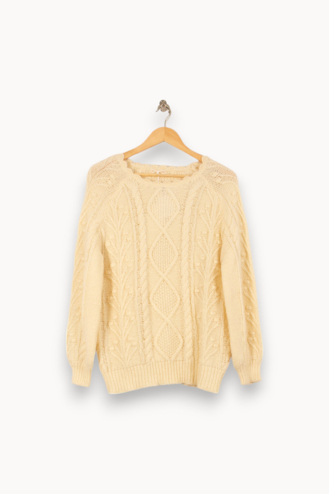 Pull Écru - Taille S/36 de la marque Louise Misha | PARAD59226 - Vendu par Paradigme - Image 2