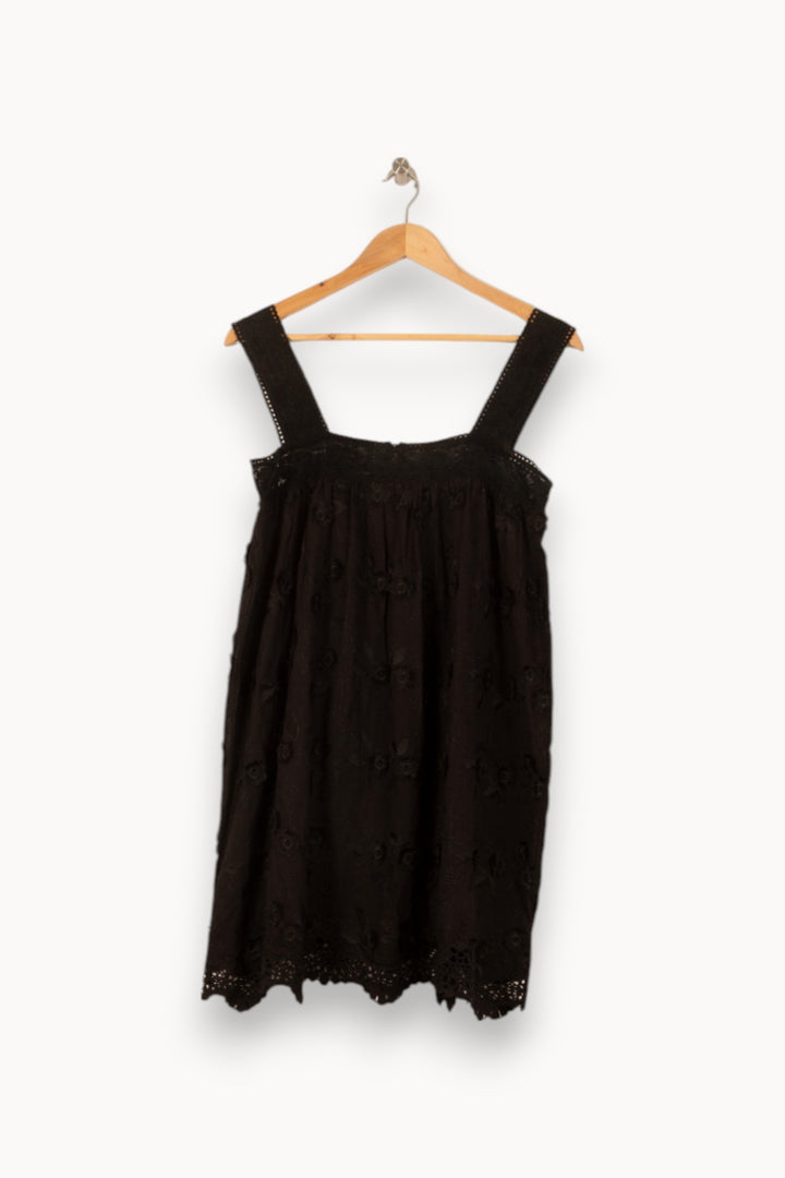 Robe Sans Manches Noire - Taille S/36 de la marque Louise Misha | PARAD59229 - Vendu par Paradigme - Image 4