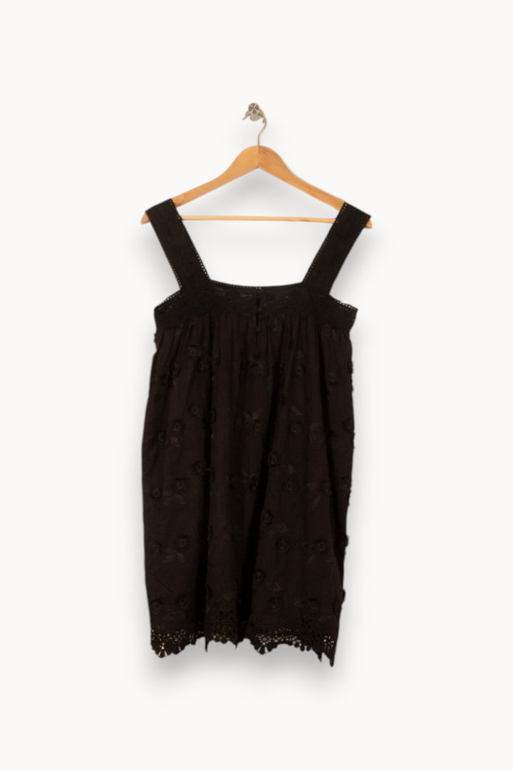 Robe Sans Manches Noire - Taille S/36 de la marque Louise Misha | PARAD59229 - Vendu par Paradigme - Image 2