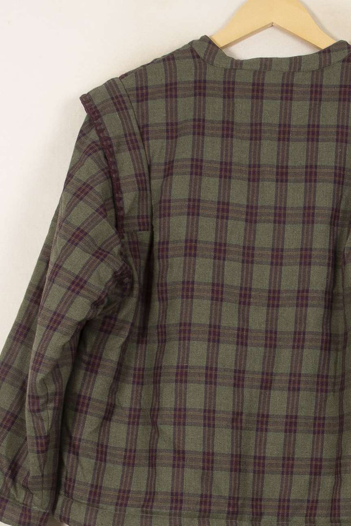 Veste Verte et Violette - Taille S/36 de la marque Louise Misha | PARAD59236 - Vendu par Paradigme - Image 3