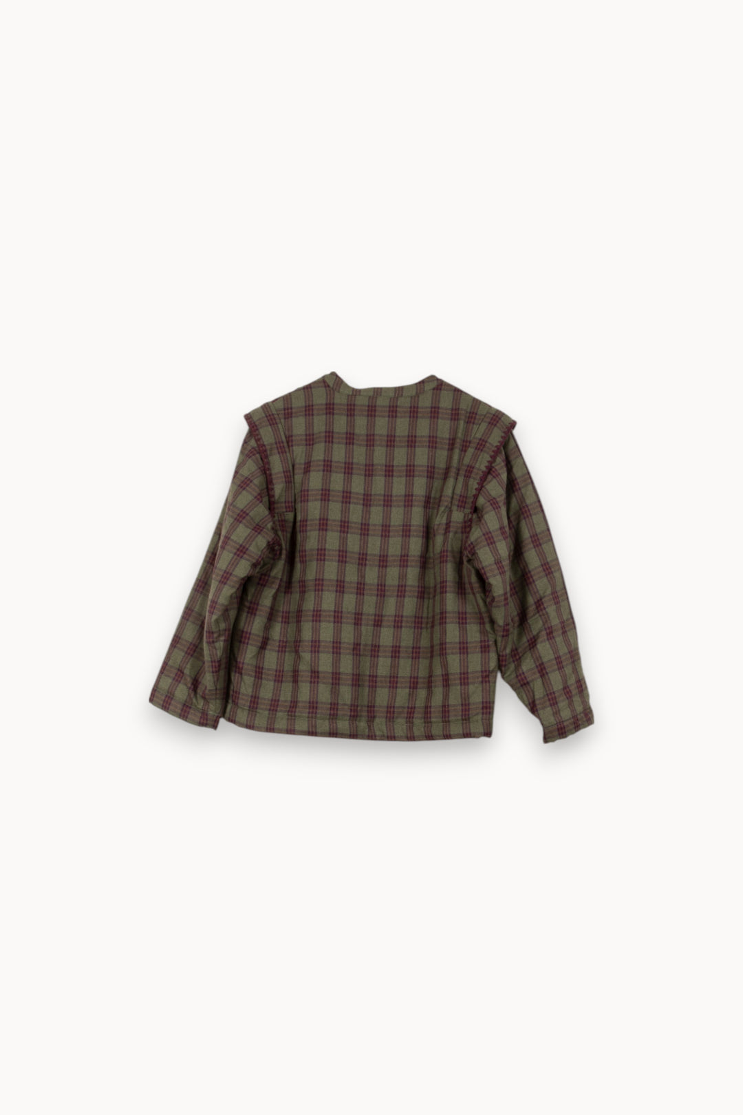 Veste Verte et Violette - Taille S/36 de la marque Louise Misha | PARAD59236 - Vendu par Paradigme - Image 2