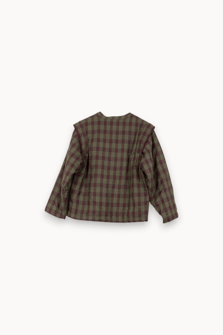 Veste Verte et Violette - Taille S/36 de la marque Louise Misha | PARAD59236 - Vendu par Paradigme - Image 2