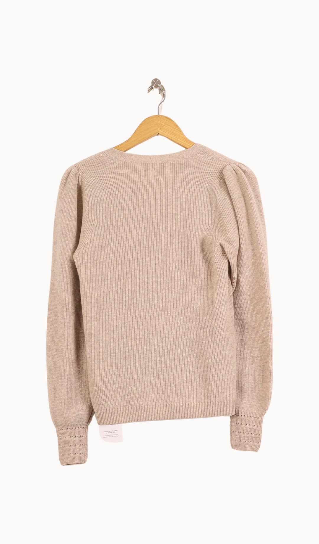 Cardigan Beige - Taille XS/34 de la marque Des petits hauts | PARAD59239 - Vendu par Paradigme - Image 4