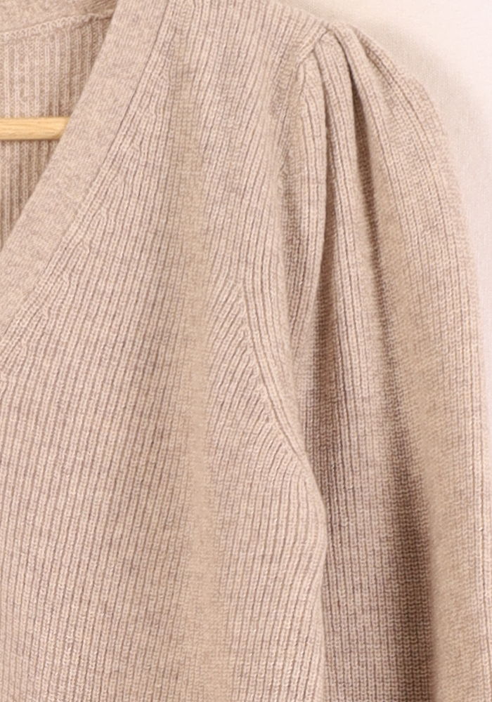 Cardigan Beige - Taille XS/34 de la marque Des petits hauts | PARAD59239 - Vendu par Paradigme - Image 3