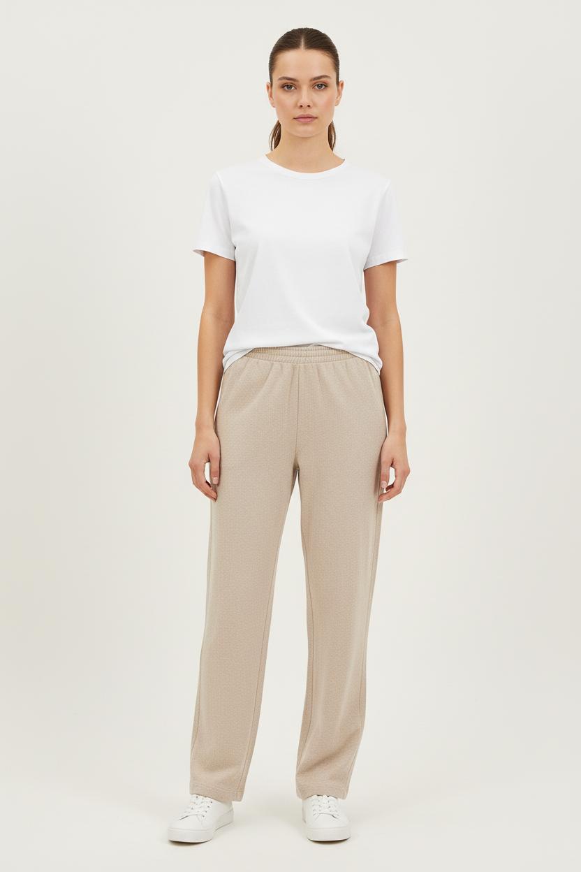 Pantalon Beige - Taille S/36 de la marque American Vintage | PARAD59241 - Vendu par Paradigme - Image 1