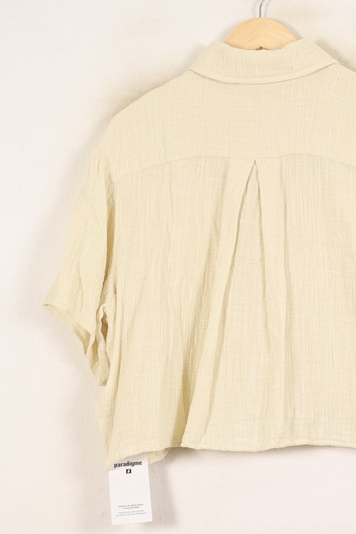Chemise Blanche - Taille S/36 de la marque American Vintage | PARAD59243 - Vendu par Paradigme - Image 4