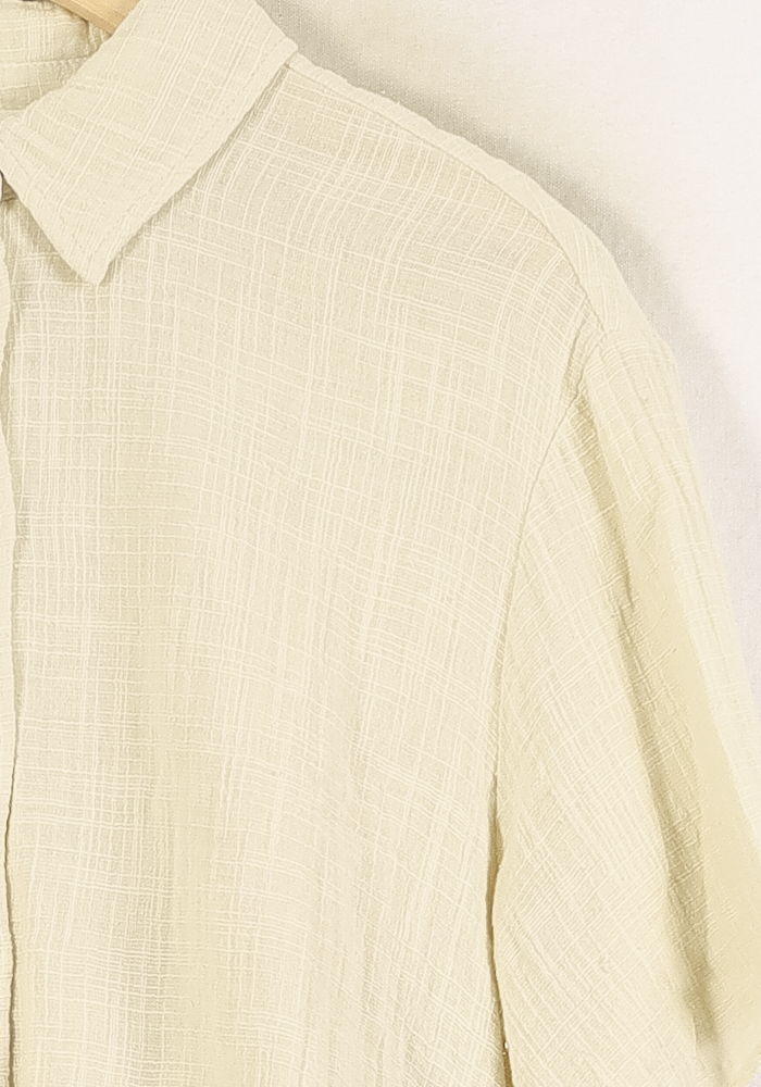 Chemise Blanche - Taille S/36 de la marque American Vintage | PARAD59243 - Vendu par Paradigme - Image 3