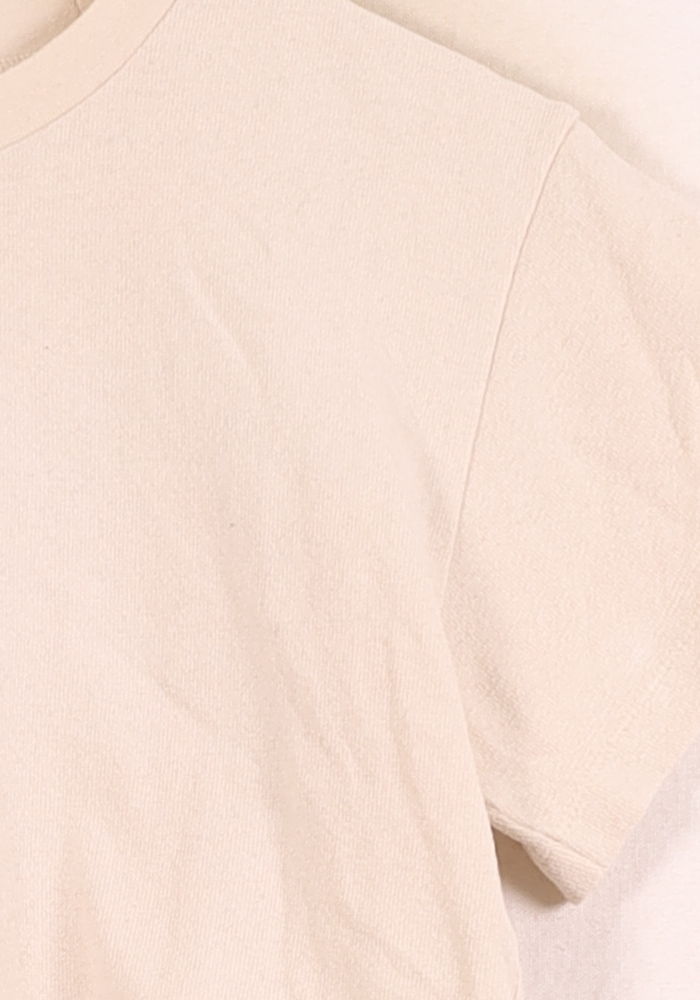 T-shirt Blanc - Taille S/36 de la marque American Vintage | PARAD59244 - Vendu par Paradigme - Image 3