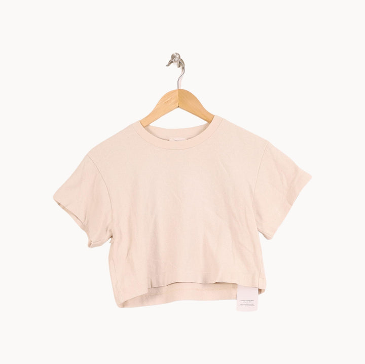 T-shirt Blanc - Taille S/36 de la marque American Vintage | PARAD59244 - Vendu par Paradigme - Image 2