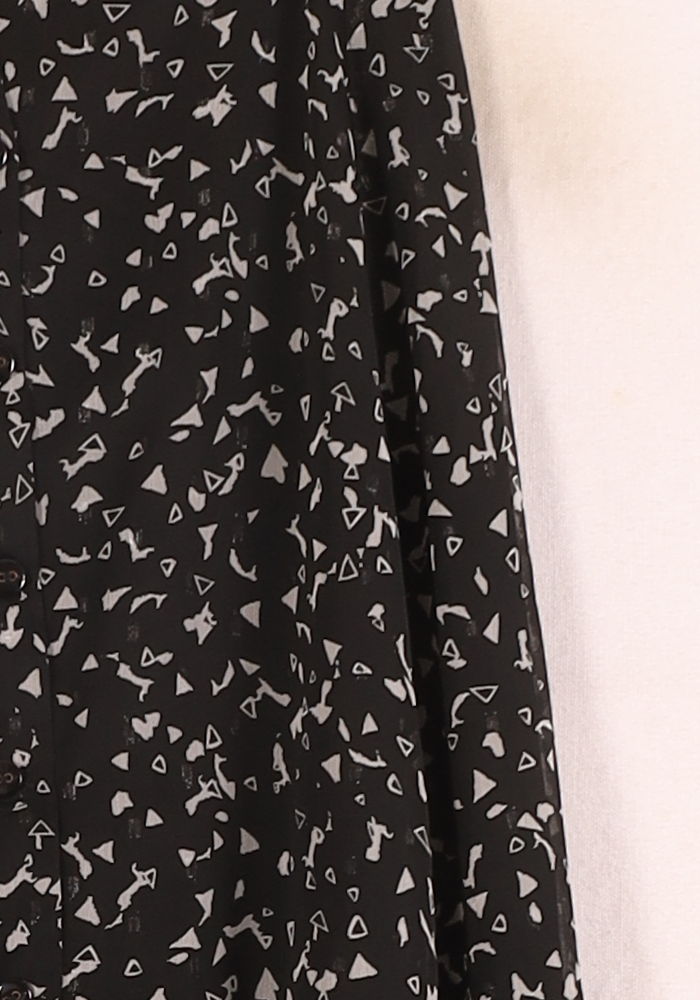 Jupe Longue Noire et Blanche - Taille M/38 de la marque One Step | PARAD59247 - Vendu par Paradigme - Image 3