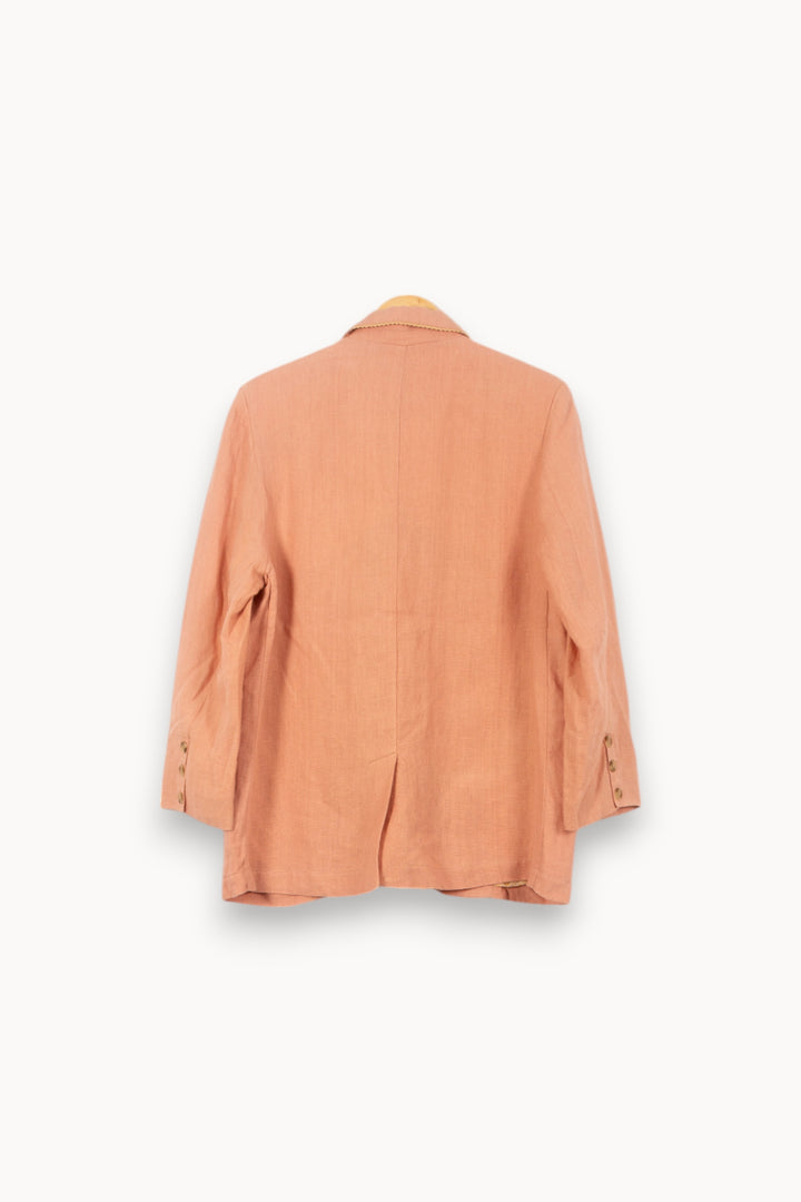 Blazer Rose - Taille S/36 de la marque Louise Misha | PARAD59249 - Vendu par Paradigme - Image 4