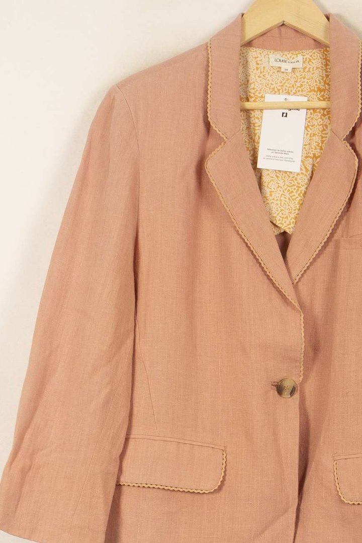 Blazer Rose - Taille S/36 de la marque Louise Misha | PARAD59249 - Vendu par Paradigme - Image 3