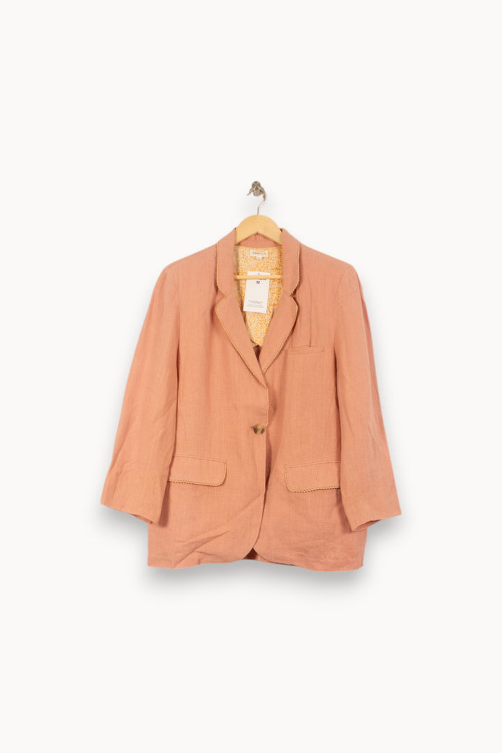 Blazer Rose - Taille S/36 de la marque Louise Misha | PARAD59249 - Vendu par Paradigme - Image 2