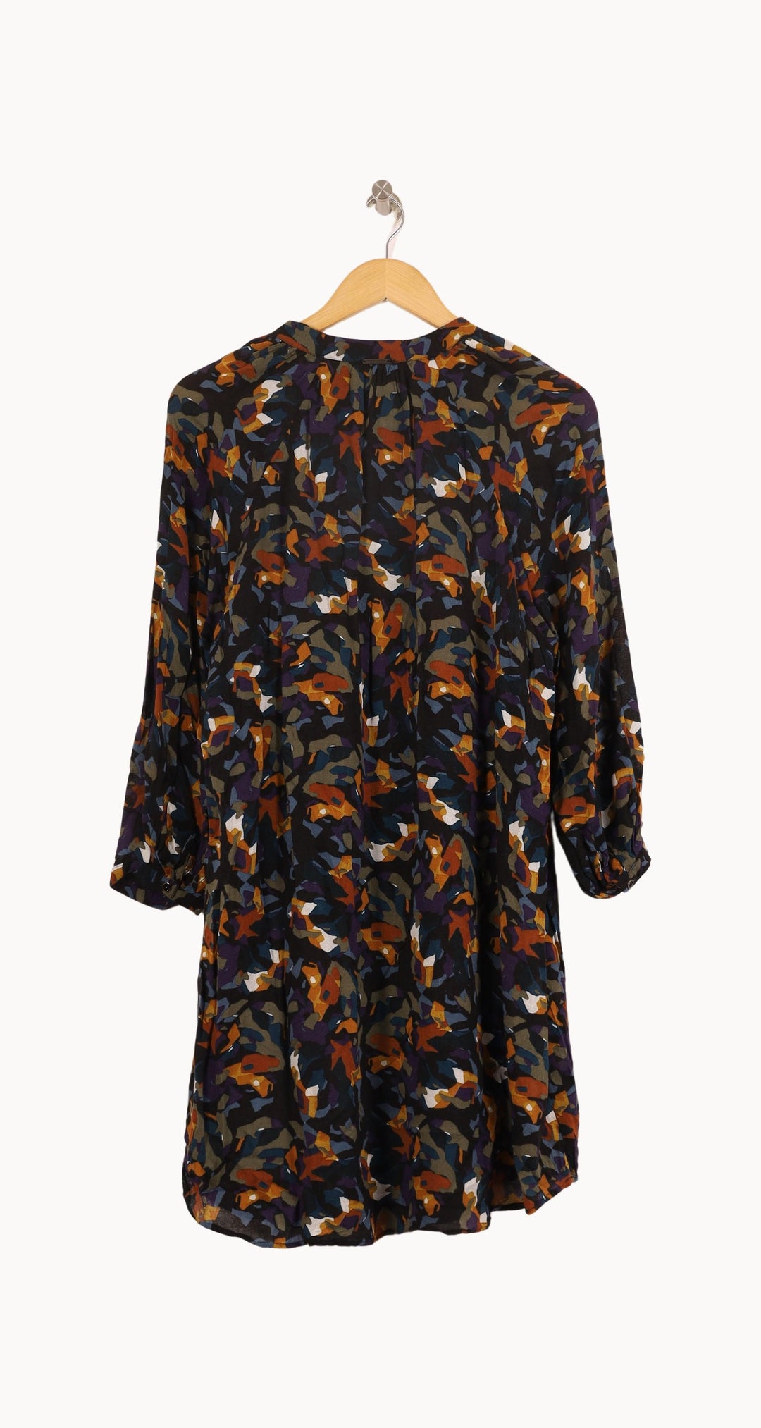Robe Ample Multicolore - Taille S/36 de la marque One Step | PARAD59250 - Vendu par Paradigme - Image 4