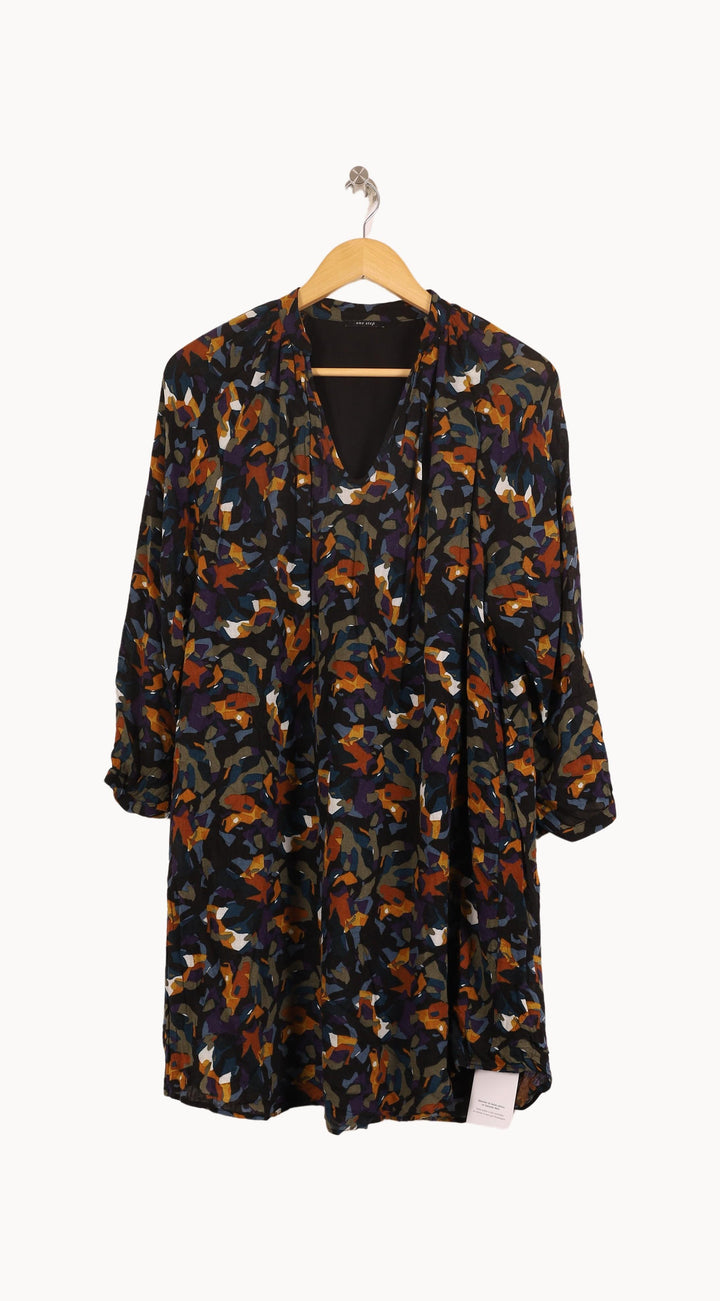 Robe Ample Multicolore - Taille S/36 de la marque One Step | PARAD59250 - Vendu par Paradigme - Image 2