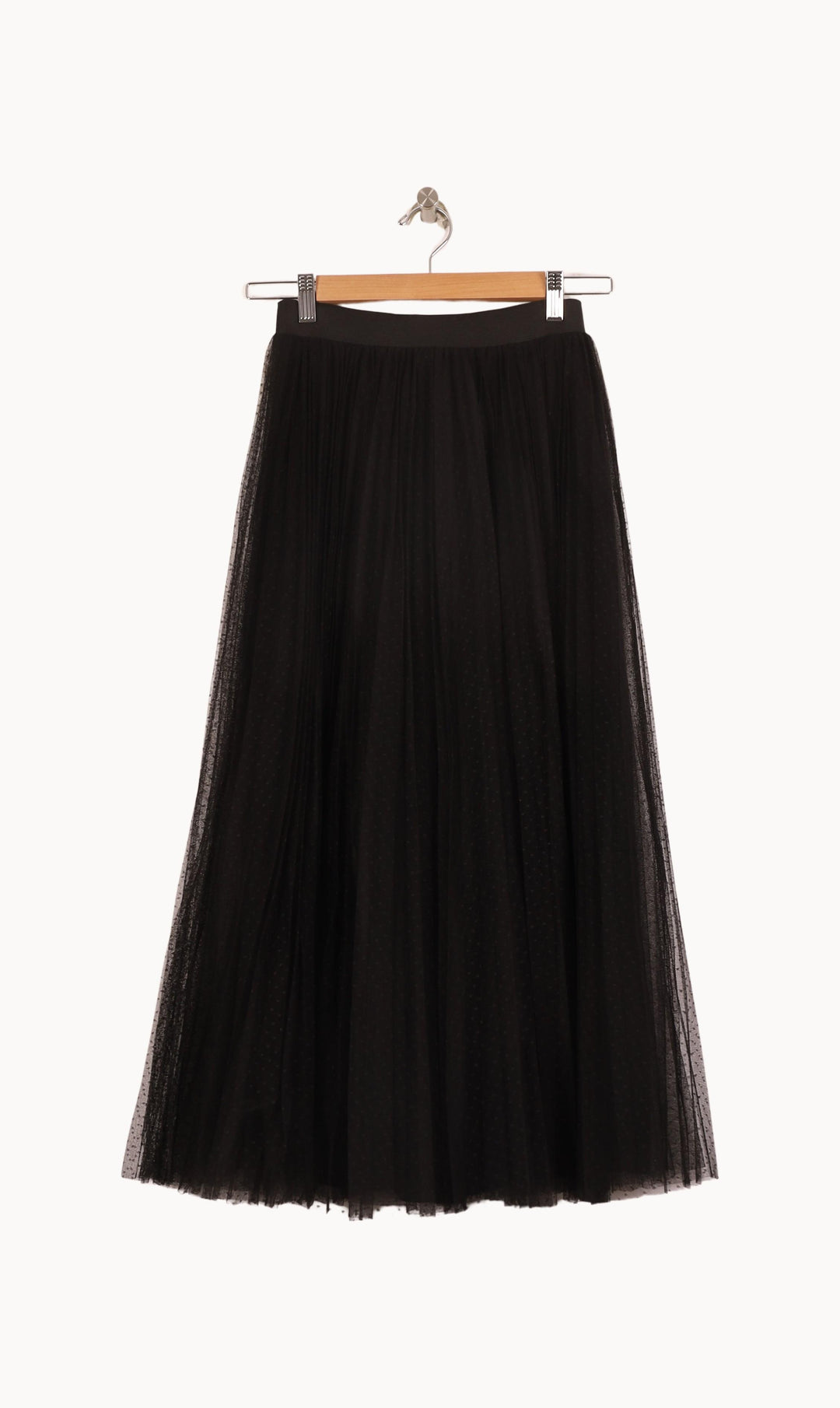 Jupe Plissée Noire - Taille S/36 de la marque Maje | PARAD59251 - Vendu par Paradigme - Image 4