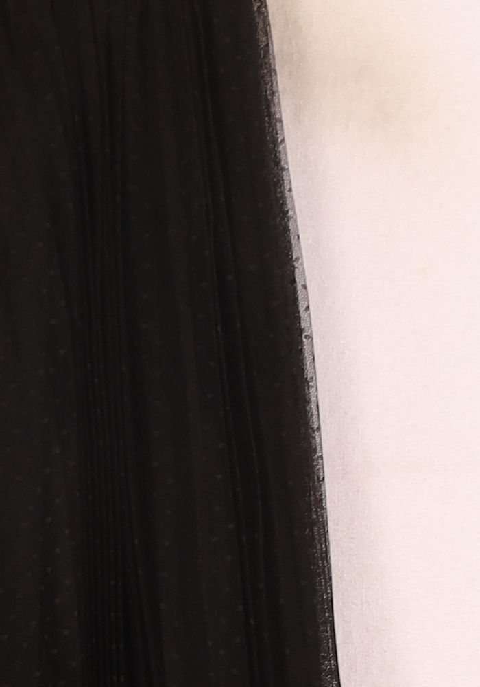 Jupe Plissée Noire - Taille S/36 de la marque Maje | PARAD59251 - Vendu par Paradigme - Image 3