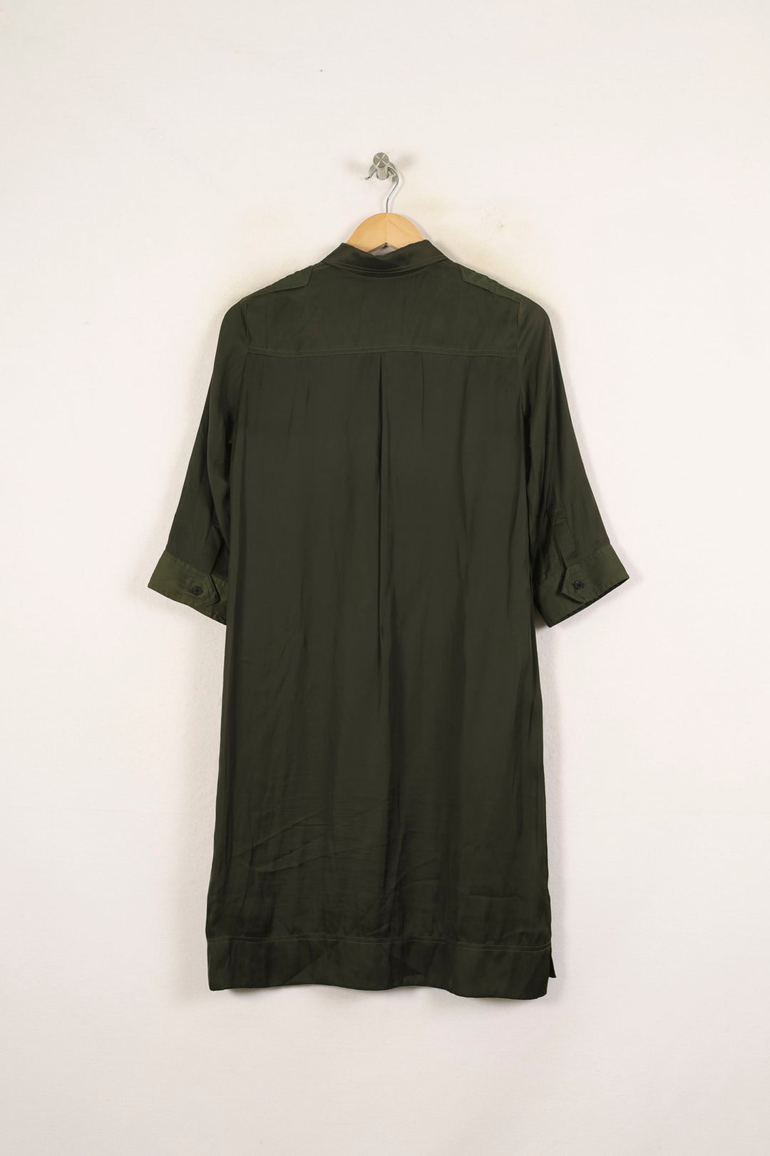 Robe Chemise Verte - Taille XS/34 de la marque Zadig&Voltaire | PARAD59255 - Vendu par Paradigme - Image 4