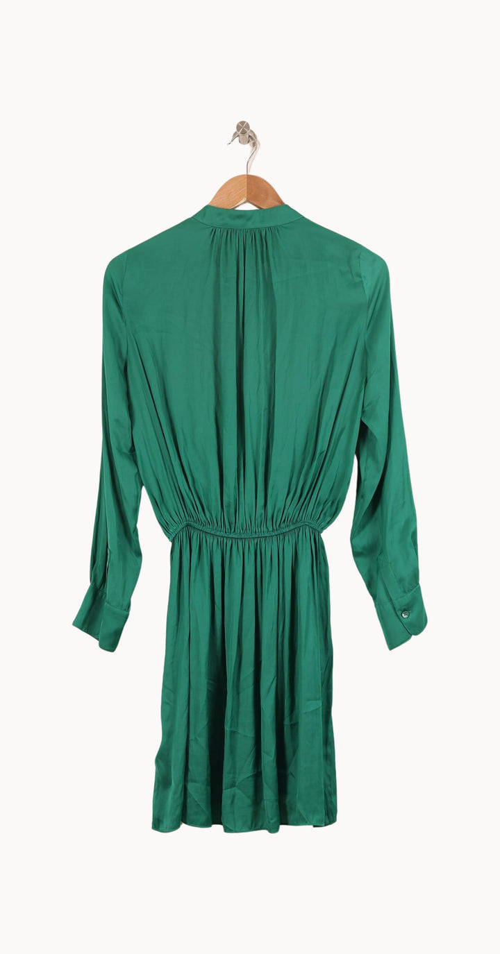 Robe Portefeuille Verte - Taille XS/34 de la marque Zadig&Voltaire | PARAD59256 - Vendu par Paradigme - Image 4