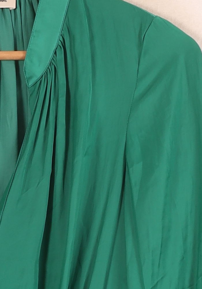 Robe Portefeuille Verte - Taille XS/34 de la marque Zadig&Voltaire | PARAD59256 - Vendu par Paradigme - Image 3