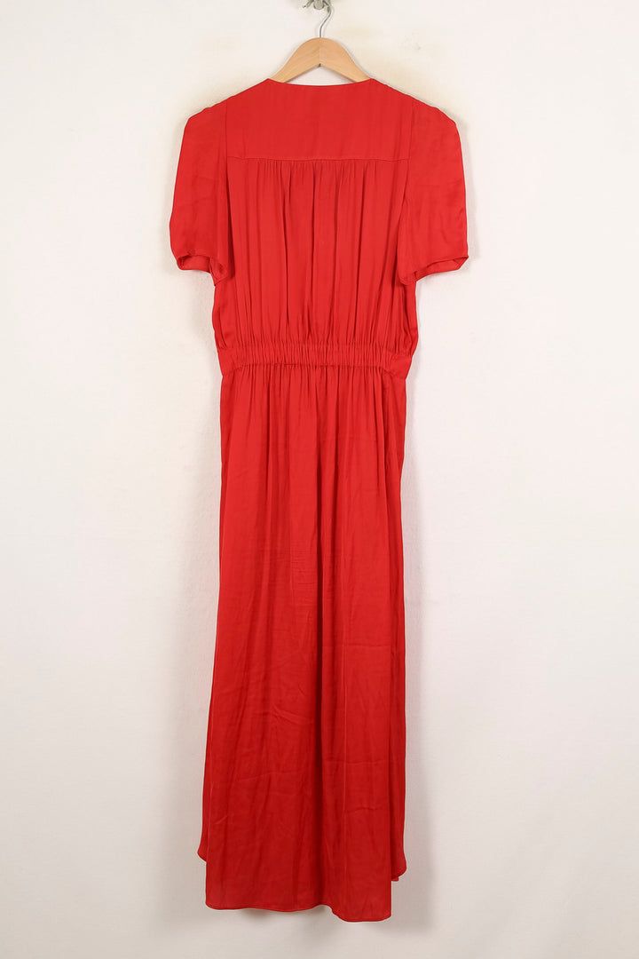 Robe Longue Rouge - Taille XS/34 de la marque Zadig&Voltaire | PARAD59257 - Vendu par Paradigme - Image 4