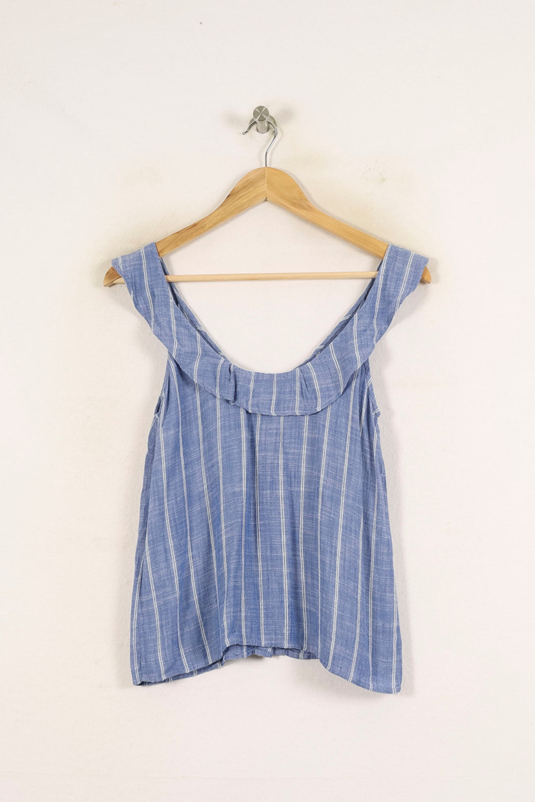 Débardeur Bleu et Blanc - Taille XS/34 de la marque Sézane | PARAD59259 - Vendu par Paradigme - Image 4