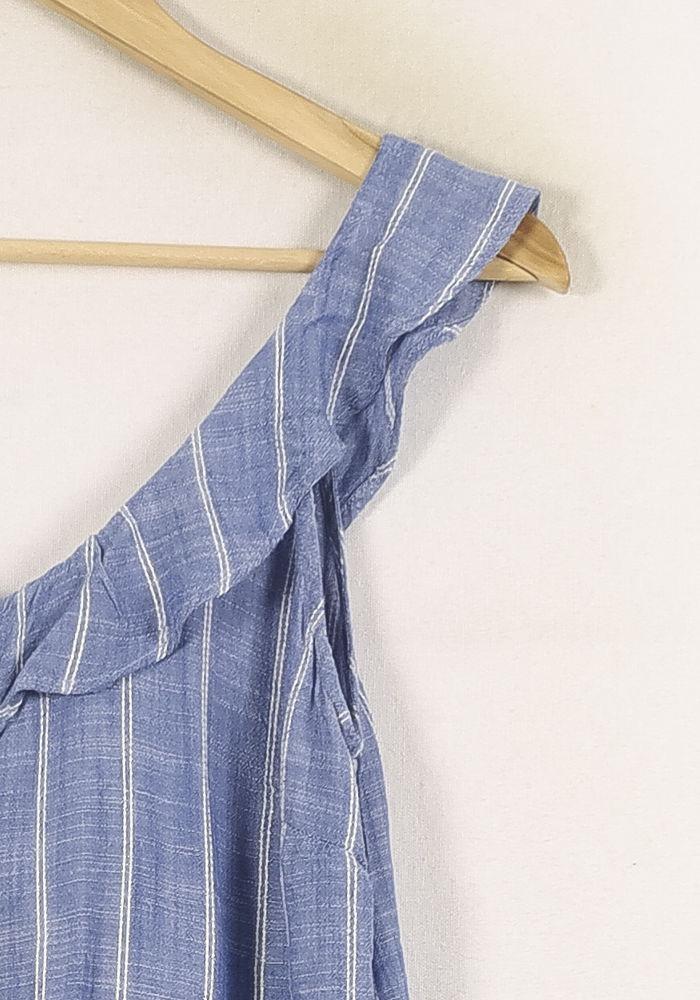 Débardeur Bleu et Blanc - Taille XS/34 de la marque Sézane | PARAD59259 - Vendu par Paradigme - Image 3