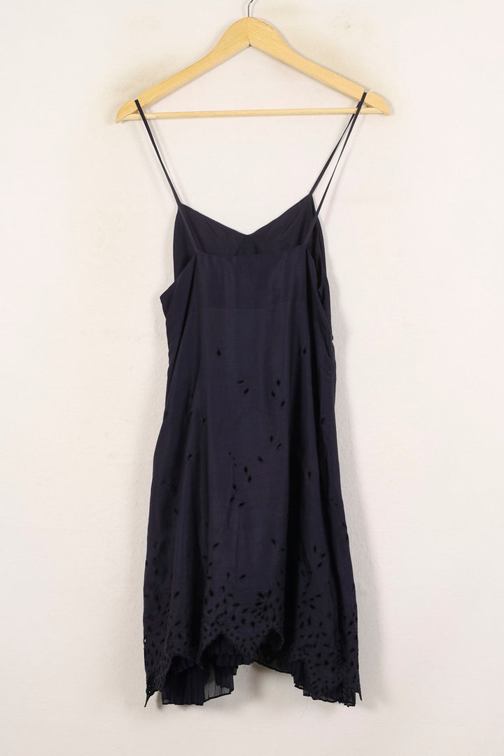 Robe Courte Violette - Taille M/38 de la marque Vanessa Bruno | PARAD59261 - Vendu par Paradigme - Image 4