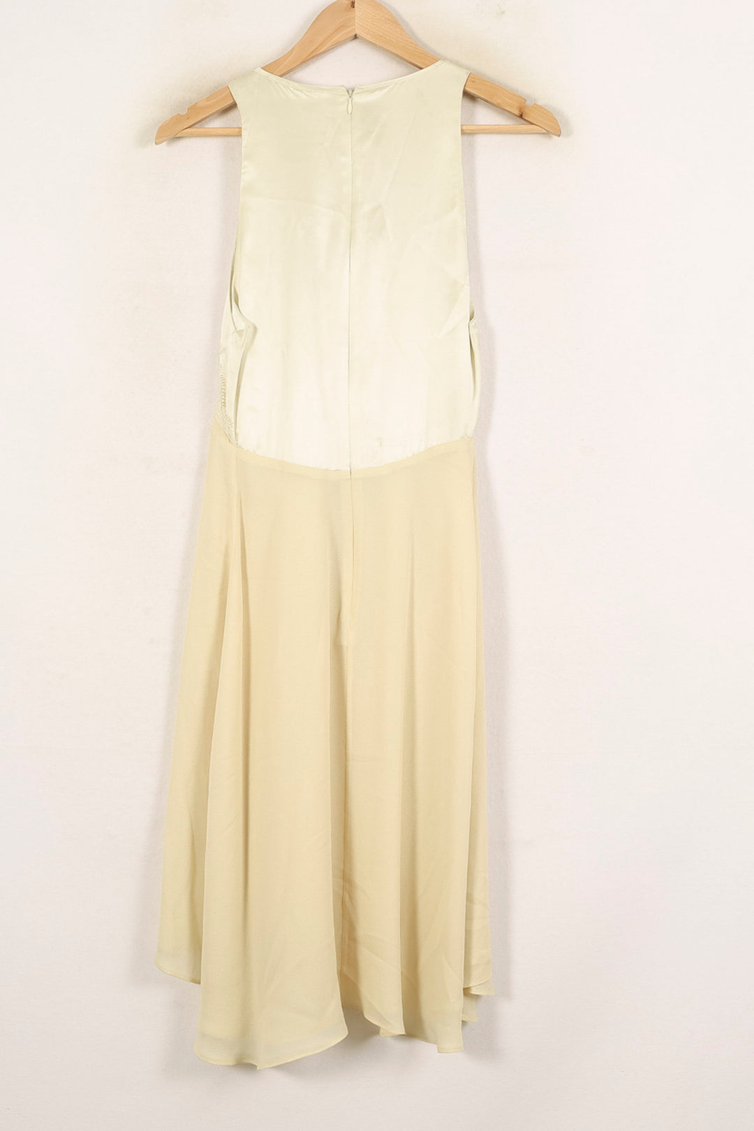 Robe Longue Jaune - Taille S/36 de la marque Vanessa Bruno | PARAD59262 - Vendu par Paradigme - Image 4