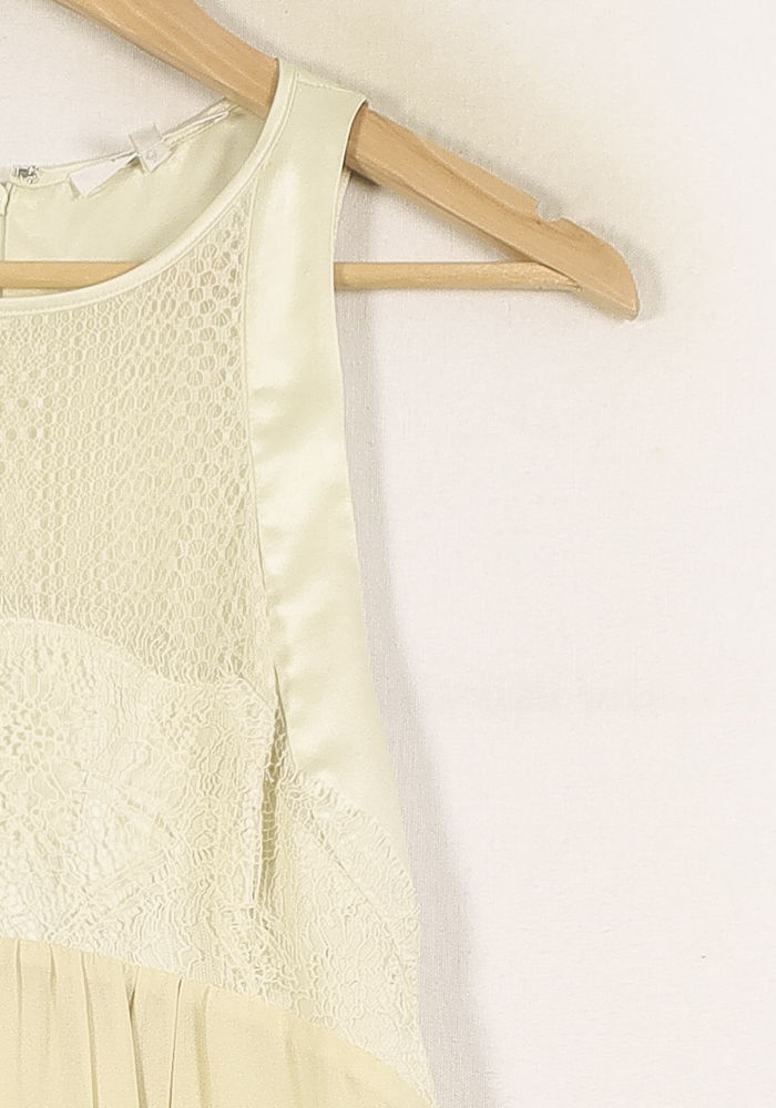 Robe Longue Jaune - Taille S/36 de la marque Vanessa Bruno | PARAD59262 - Vendu par Paradigme - Image 3