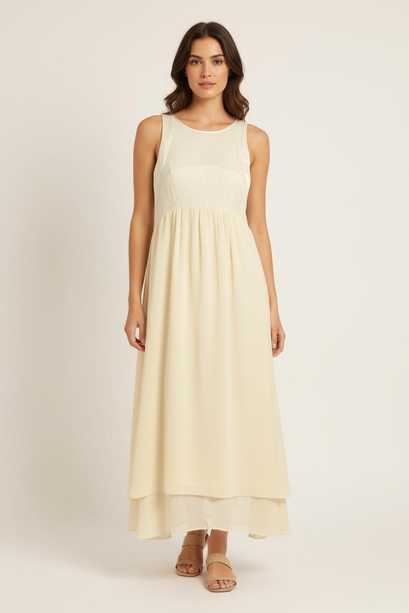 Robe Longue Jaune - Taille S/36 de la marque Vanessa Bruno | PARAD59262 - Vendu par Paradigme - Image 1