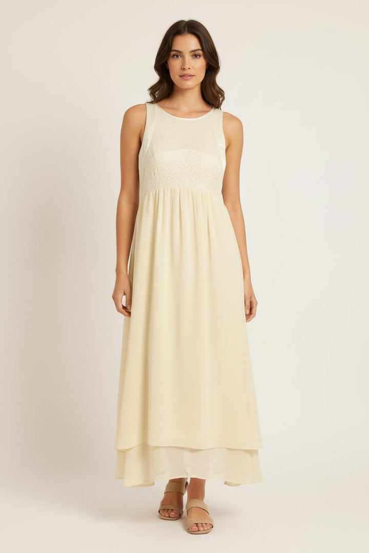 Robe Longue Jaune - Taille S/36 de la marque Vanessa Bruno | PARAD59262 - Vendu par Paradigme - Image 1