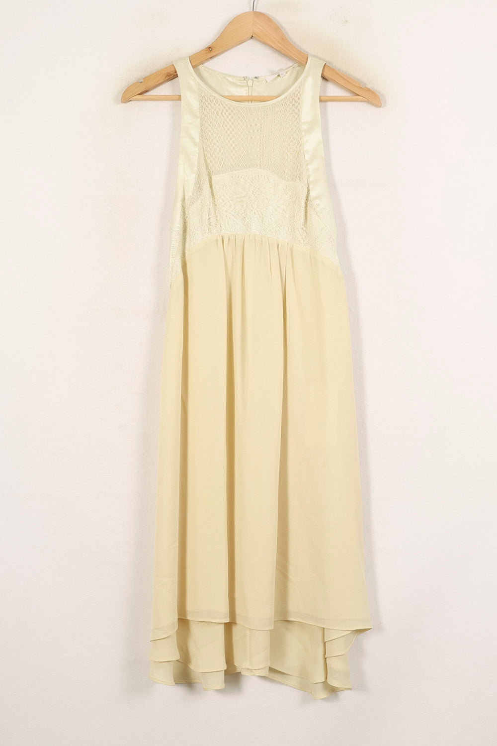 Robe Longue Jaune - Taille S/36 de la marque Vanessa Bruno | PARAD59262 - Vendu par Paradigme - Image 2